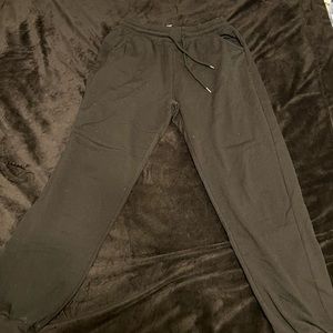 Black jogger